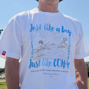 サムネ画像 oldsummer&co.とのコラボレーションTシャツ、『未来少年コナン』ライセンス商品として登場
